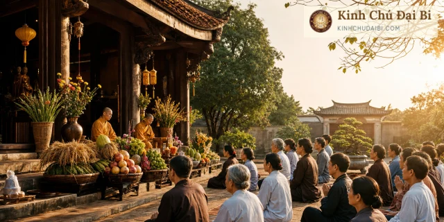 Cúng rằm tháng Giêng: Ý nghĩa và cách chuẩn bị lễ Phật trang nghiêm