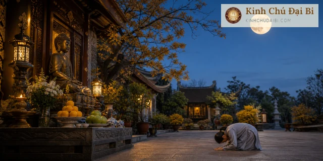 Cúng rằm tháng Mười: Giữ lễ giản dị, nuôi dưỡng lòng biết ơn