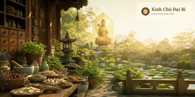Dược Vương Bồ Tát: Hạnh cúng dường và tinh thần phụng sự theo Kinh Pháp Hoa