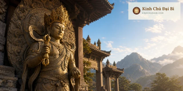 Kim Cang Thủ Bồ Tát: Biểu tượng sức mạnh bảo hộ của trí tuệ và từ bi