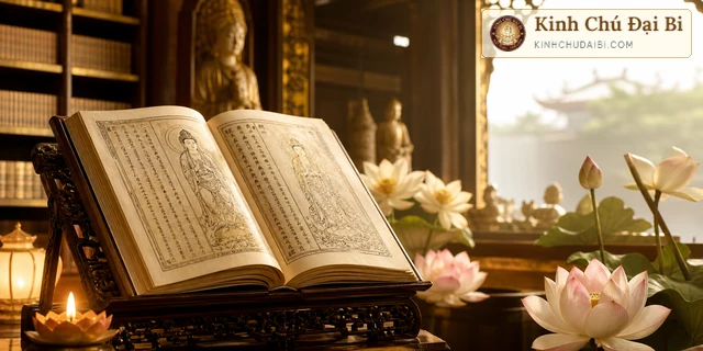 Không gian trang nghiêm tìm hiểu Kinh Địa Tạng Bồ Tát Bổn Nguyện