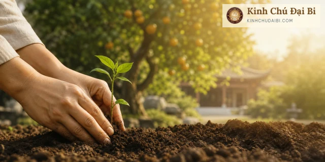 Minh họa cho Nhân quả và luật nhân quả: Hiểu để sống có trách nhiệm và biết cảm thông